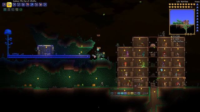 Terraria - S3E32 "Another Solar Eclipse!" смотреть онлайн