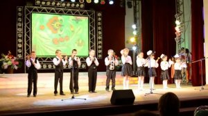 ложкари бирской школы-интерната на "Минуте славы" в г.Бирске