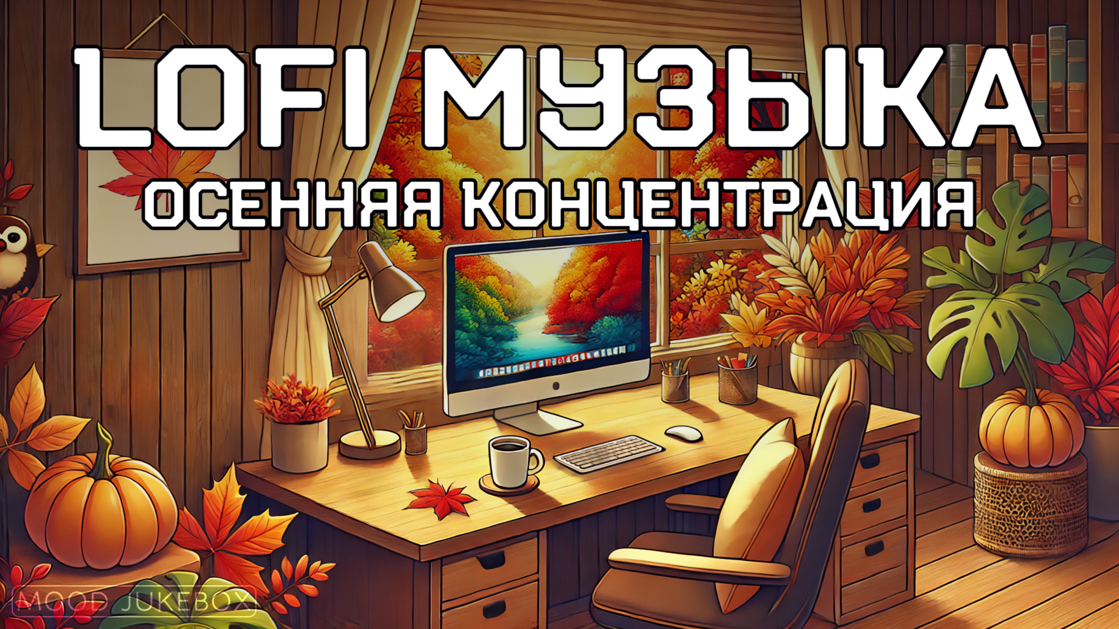 LOFI Музыка для работы, учебы и отдыха. Осенняя концентрация 🍂