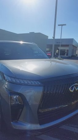 Infiniti QX80 Autograph из США