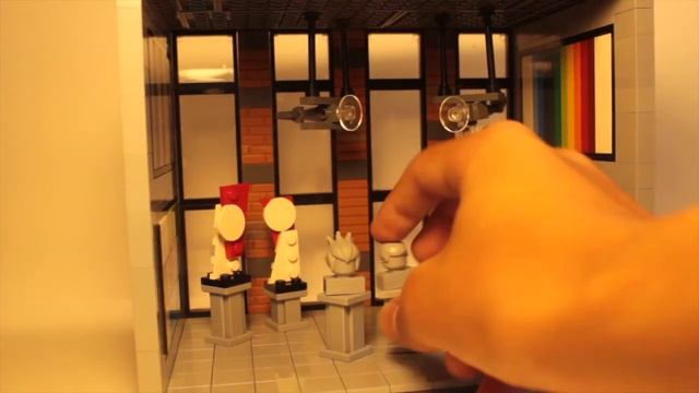LEGO ART GALLERY MOC смотреть онлайн