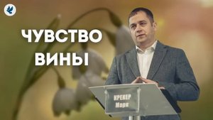 Чувство вины. Крекер М.Я. Беседа для молодежи МСЦ ЕХБ