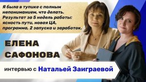 Интервью с Еленой Сафоновой об участии в  группе "Мастерство за стеклом" 27.05.22