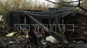 Хозяин частного дома, пытавшийся согреться, сгорел заживо