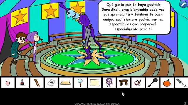 Geraldine y la puerta pequeña Saw Game: Un mundo de fantasía смотреть онлайн