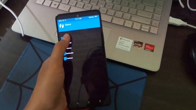 Tutorial pasang Customrom + Root di redmi note 10 pro - Mudah pisan coy‼️ смотреть онлайн