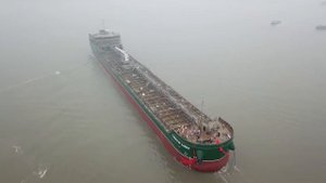 Спуск корабля на воду!