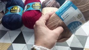 НЕ  большое ПОПОЛНЕНИЕ ПРЯЖИ