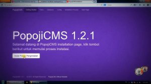 CMS Indonesia - Instalasi PopojiCMS pada Server Local (WAMP)