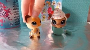 LPS Распаковка " Консервов" - новая игрушка LPS Pet Shop.