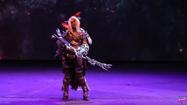 CON.Версия 2024 World of Warcraft - Sylvanas Windrunner смотреть онлайн