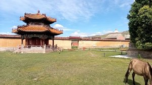 Амарбаясгалант ( Монастырь Безмятежной Радости)