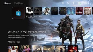 Playnite Ps5 Theme for Pc with Boot Screen Customized