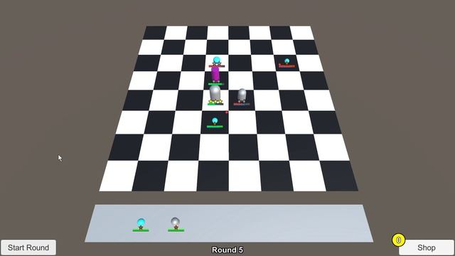 Auto-Battles Engine | Actual Gameplay | Auto-Chess in Unity смотреть онлайн