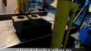 Кирпич Лего-производство на станке Кондор