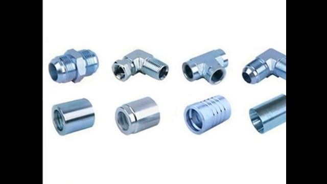 Jic Male／ Bsp Male Nut Hydraulic Fitting YH Hydraulic смотреть онлайн