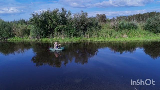 На Рыбалке с Родными !