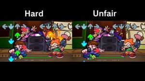 Friday Night Funkin' Online VS Edd, Tord & Uberkids FNF Mod Hard Unfair (Pico's School Eddsworld) #