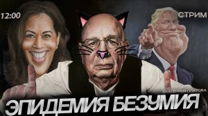 Эпидемия безумия [СТРИМ. Екатерина Платова]