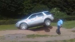 Land Rover Experience Freelander 2 off road capabilities demonstration