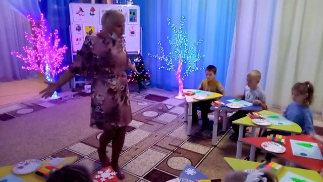 Мероприятие с детьми с применением образовательной технологии - Пластилинография - Маркова С.П.