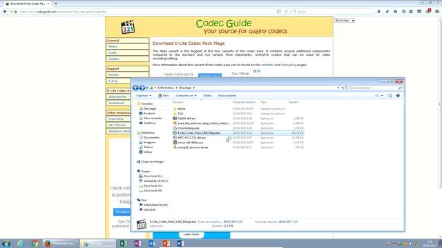 Actualizar Todos los Codecs de Vídeo del Ordenador para ver Todo. смотреть онлайн