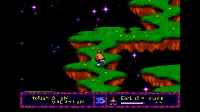 ToeJam Earl Sega Genesis  Megadrive Прохождение