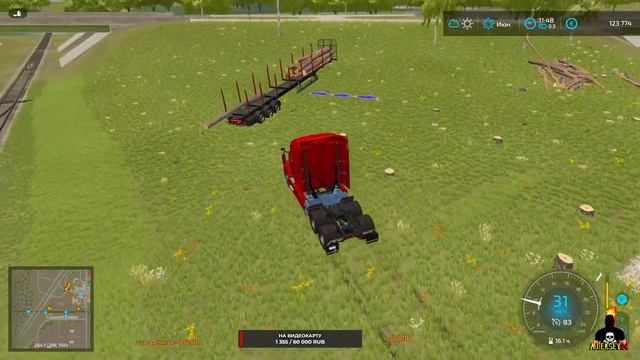 ЛЕСОЗАГОТОВКА #33 | FARMING SIMULATOR 22 | стрим