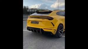 звук Lamborghini Urus