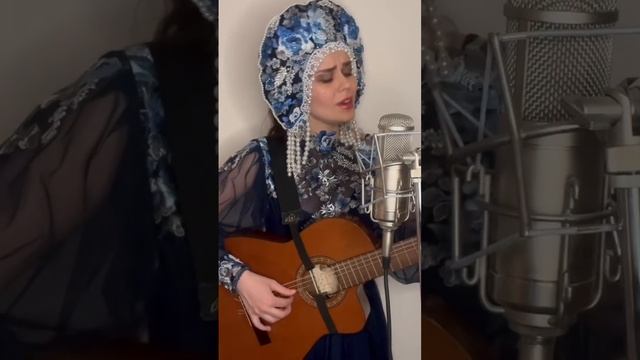 «Ой да не вечер» Исполняет Анна Шестернина #романс #гитара #музыка #народнаяпесня #русская