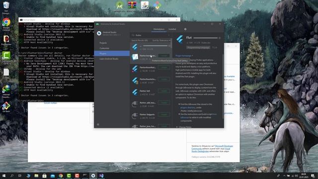 Flutter Kurulumu - Android Studio Flutter Kurulumu - Flutter BlueStacks Emulator Build