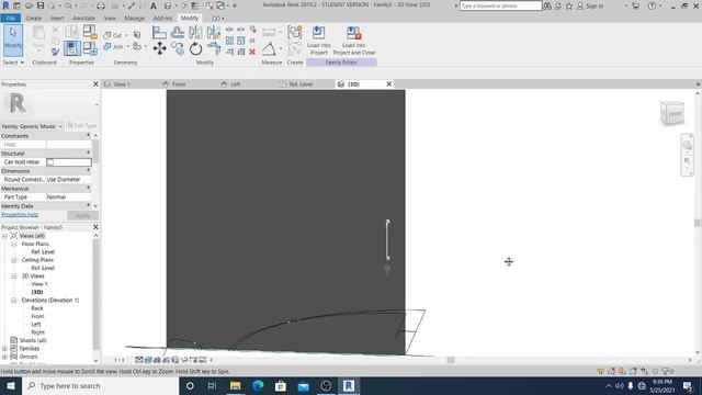 Revit Family Parametric Double Door (Open/Close) Beginner Tutorials
