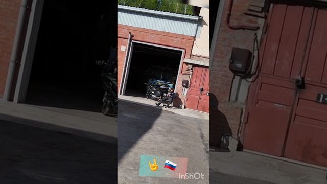 В гараже развлекаемся