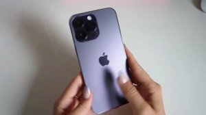 🍎 iPhone 14 Pro Max Deep Purple Unboxing + Giveaway 🔥🔥🔥