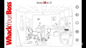 Whack your boss:Lamp