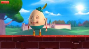 Humpty Dumpty Sat On A Wall Nursery Rhymes
