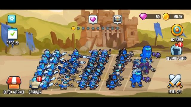 Legions War : Art of Strategy #26 - Android Gameplay
