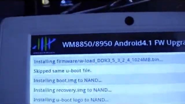 Prixton WINCE 7" con Android Jelly Bean 4.1 смотреть онлайн