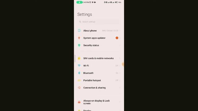 5-7 Hidden android settings: turn on & off on your phone #androidtips #settings #mobiledatasave