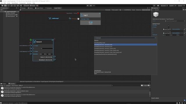 Unity Visual Scripting tutorial - Hello Input part4 - Logic Forge Unity Visual Scripting смотреть онлайн