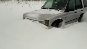 Дискавери 2 по снегу