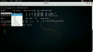 How to hack WiFi password using Kali Linux.