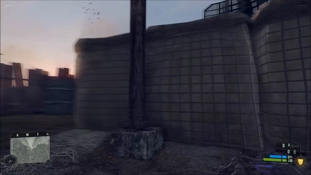Crysis - Pacifist Playthrough - Contact