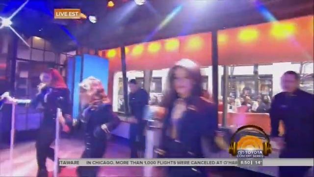 Fifth Harmony - Sledgehammer (Live @ Today Show 03/02/2015) смотреть онлайн