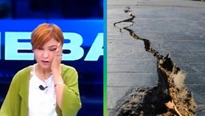 Землетрясение в Турции попало в прямой эфир новостей