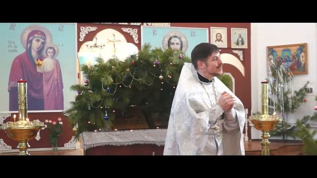 Проповедь в неделю 32-ю по Пятидесятнице, по Рождестве Христовом смотреть онлайн