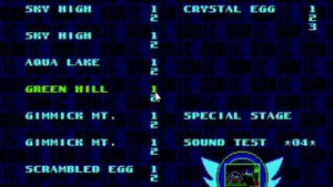 Sonic 2 - The Hybridization Project - Level Select + Super Sonic + Debug Mode