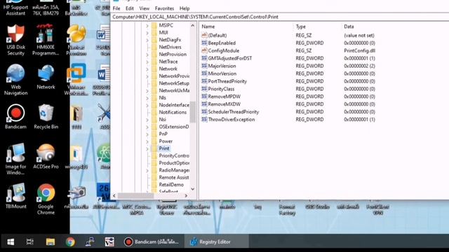 แก้ไข windows10 แชร์ปริ้นเตอร์ไม่ได้ แบบไม่ถอนตัวอัพเดท windowsออก смотреть онлайн