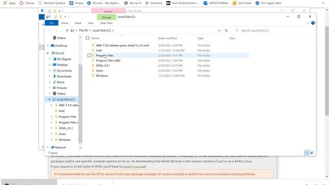 Installing SFML And CLion (Windows)