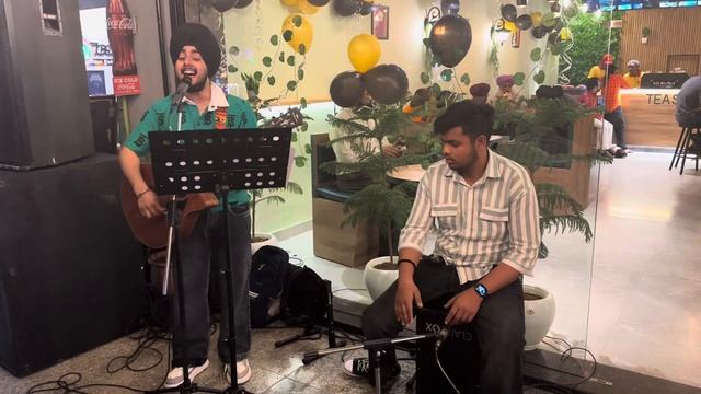 Pehle Bhi Main | GUITAR COVER | PARMEET SINGH | ANIMAL | Vishal Mishra | Tea Steam Cafe | PPR MALL